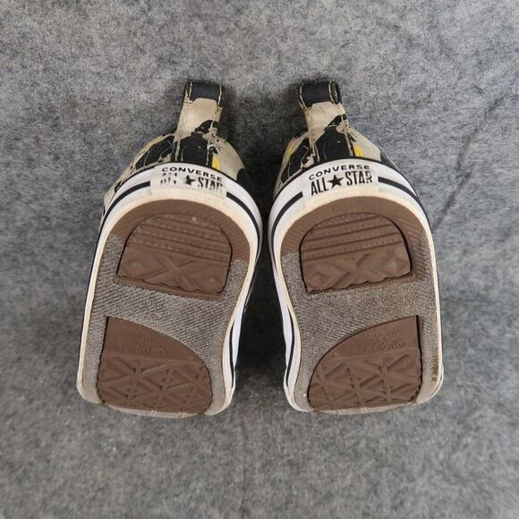 Converse Shoes Infant 8 Sneakers Chuck Taylor All Star Easy On Animal Print Kids - Picture 11 of 13